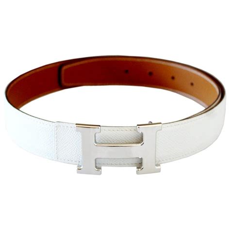 hermes belt all white|hermes belt price list.